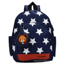 Wholesale Oxford Cute Boy Backpack School Bag New Models Cartoon Baby School Bags 2019 for Girls